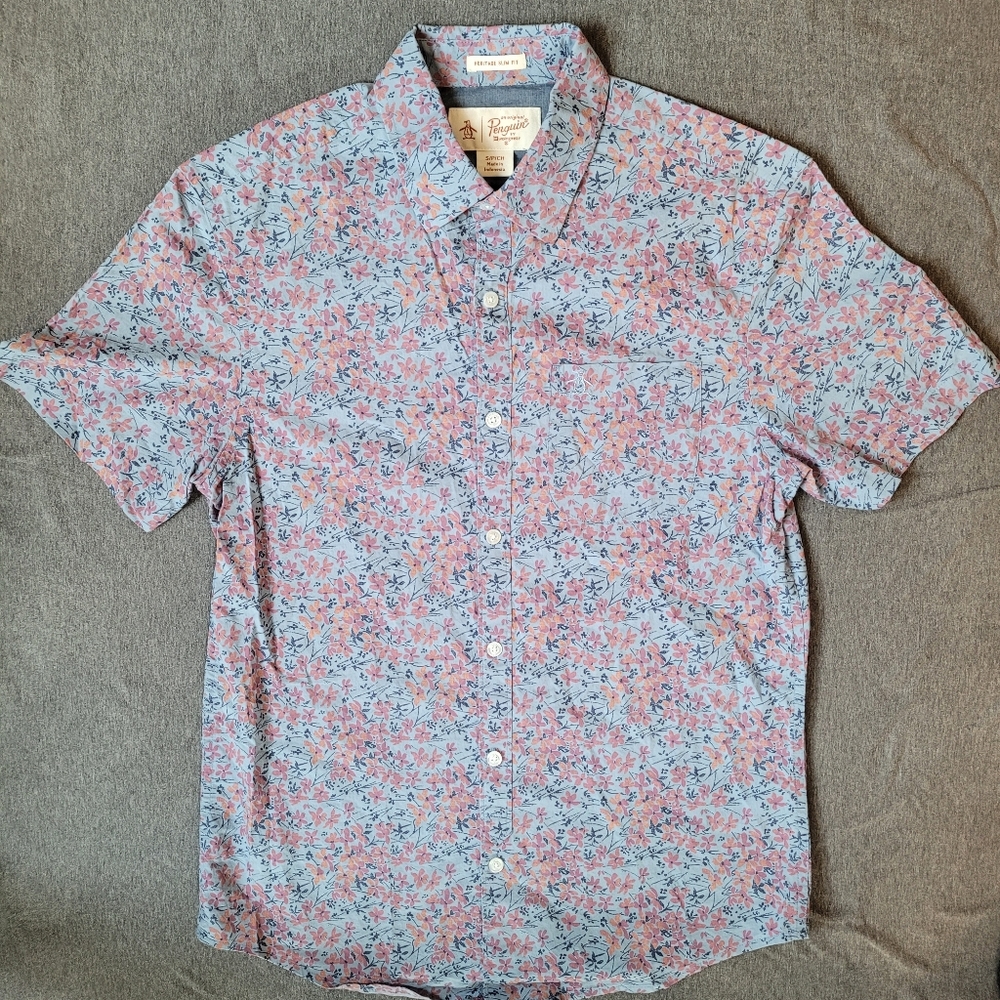 Penguin Heritage Slim Fit dress shirt